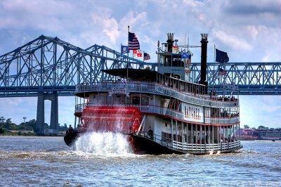 Steamboat Natchez Riverboat