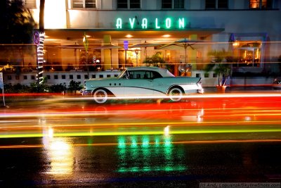 Super Bowl XLIV - South Beach at Night