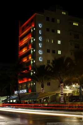 Super Bowl XLIV - South Beach at Night