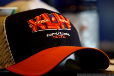 Super Bowl XLIV hat