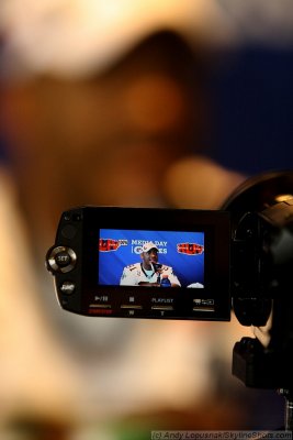 Super Bowl XLIV Media Day: New Orleans Saints OL Will Smith