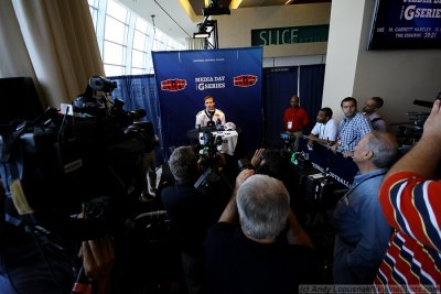 Super Bowl XLIV Media Day: New Orleans Saints QB Drew Brees