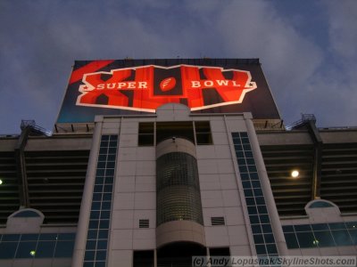 Sun Life Stadium - Super Bowl XLIV