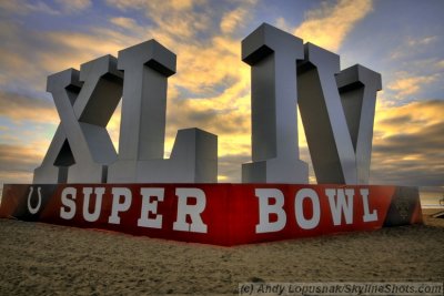 Super Bowl XLIV - Day 3