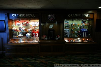History of the Orange Bowl at Sun Life Stadium