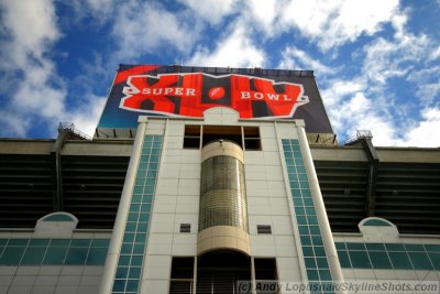 Sun Life Stadium - Super Bowl XLIV