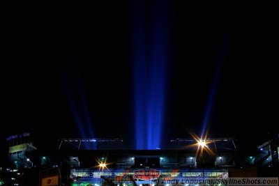 Super Bowl XLIV - Stadium at Night