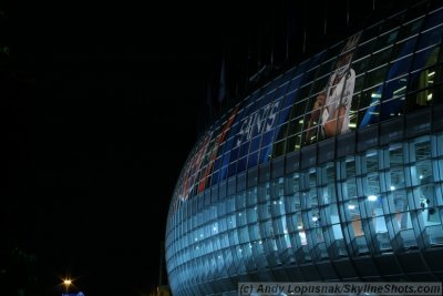 Super Bowl XLIV - Stadium at Night