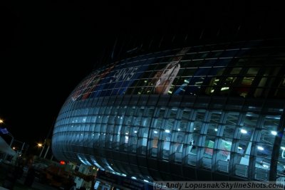 Super Bowl XLIV - Stadium at Night