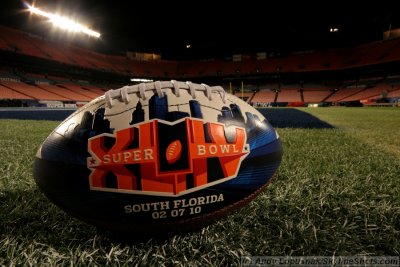 Super Bowl XLIV - Sun Life Stadium