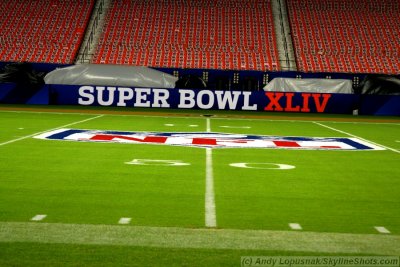 Super Bowl XLIV - Sun Life Stadium