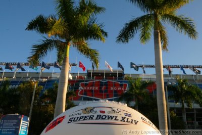 Super Bowl XLIV - Day 6