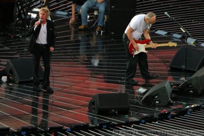 Super Bowl XLIV - The Who Halftime Rehearsal