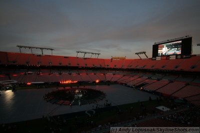 Super Bowl XLIV - The Who Halftime Rehearsal