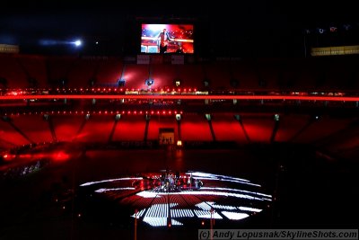 Super Bowl XLIV - The Who Halftime Rehearsal