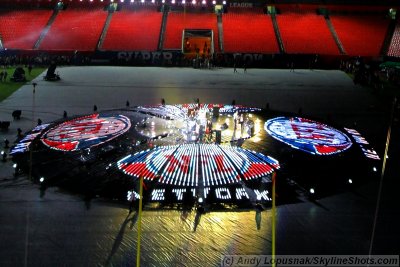 Super Bowl XLIV - The Who Halftime Rehearsal