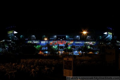 Super Bowl XLIV - Stadium at Night