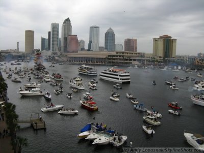 Gasparilla Invasion 2010