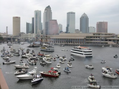 Gasparilla Invasion 2010