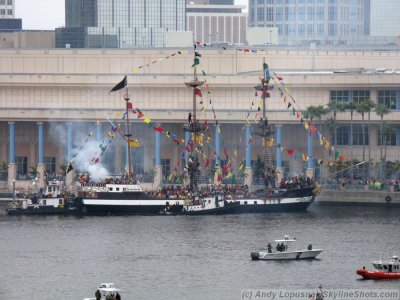 Gasparilla Invasion 2010