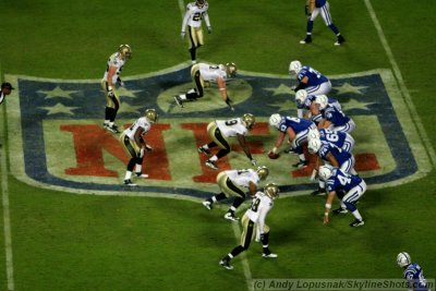 Super Bowl XLIV - New Orleans vs. Indianapolis