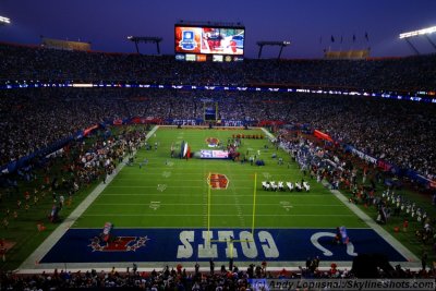 National Anthem of Super Bowl XLIV