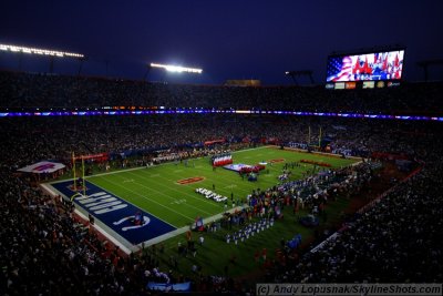 National Anthem of Super Bowl XLIV