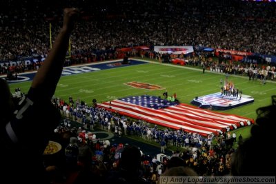 National Anthem of Super Bowl XLIV