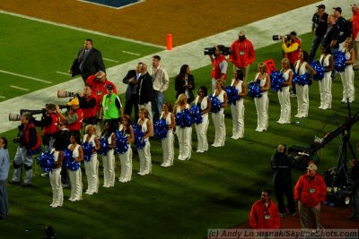 Indianapolis Colts cheerleaders