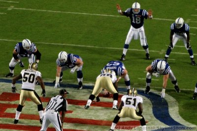 Indianapolis Colts QB Peyton Manning