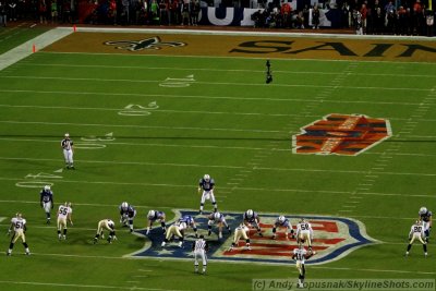 Super Bowl XLIV - New Orleans Saints vs. Indianapolis Colts