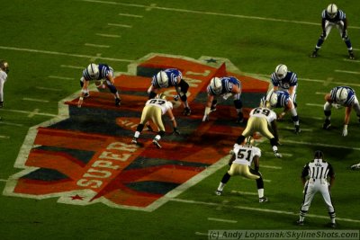 Super Bowl XLIV - New Orleans Saints vs. Indianapolis Colts