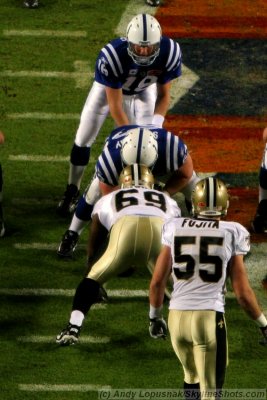 Indianapolis Colts QB Peyton Manning