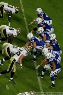 Indianapolis Colts QB Peyton Manning