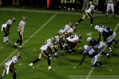 Super Bowl XLIV - New Orleans Saints vs. Indianapolis Colts