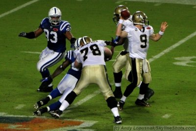 New Orleans Saints QB Dree Brees - Super Bowl XLIV MVP