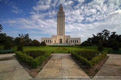 Louisiana State Capitol - Baton Rouge