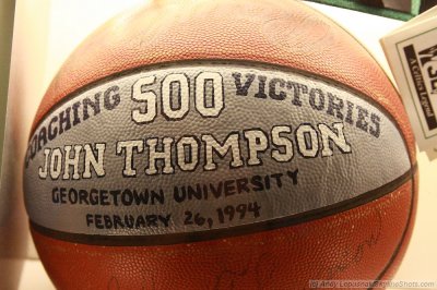 John Thompson's 500th win