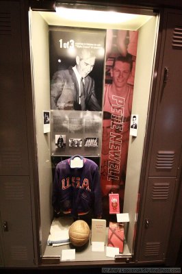 Naismith Basketball Hall of Fame - Springfield, MA