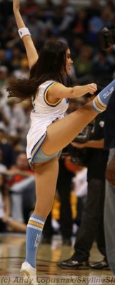 UCLA cheerleader