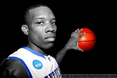 Kentucky Wildcats' Eric Bledsoe