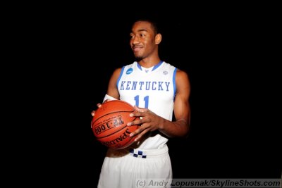 Kentucky Wildcats' John Wall