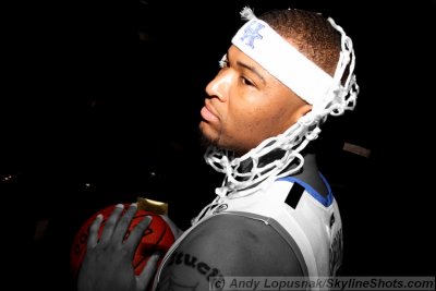 Kentucky Wildcats' DeMarcus Cousins