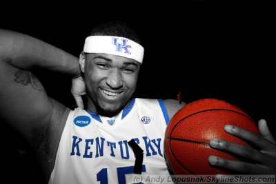 Kentucky Wildcats' DeMarcus Cousins