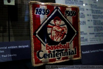 Baseball Centennial patch