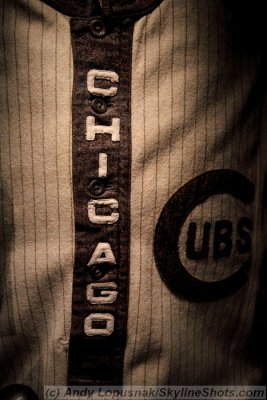 Chicago Cubs uniform