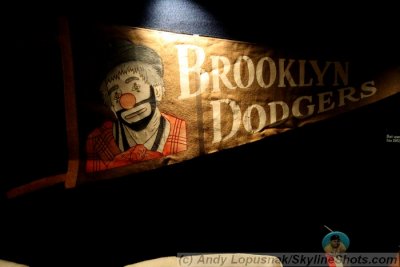 Brooklyn Dodgers pennant