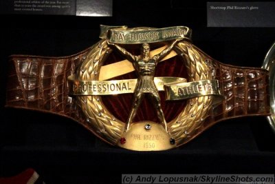 Phil Rizzuto's belt award