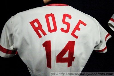 Pete Rose jersey
