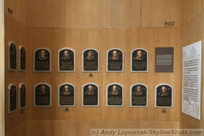 The Plaque Gallery (aka the Hall of Fame)